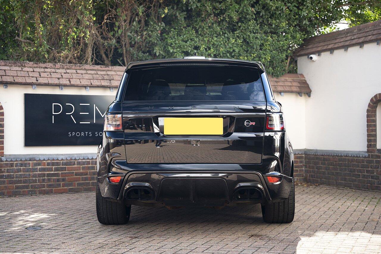 Land Rover Range Rover Sport view 5