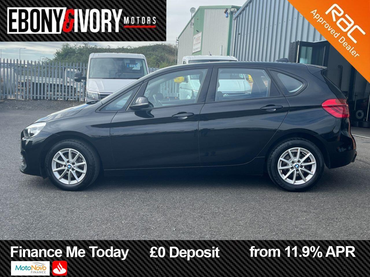 BMW 2 Series Active Tourer view 2