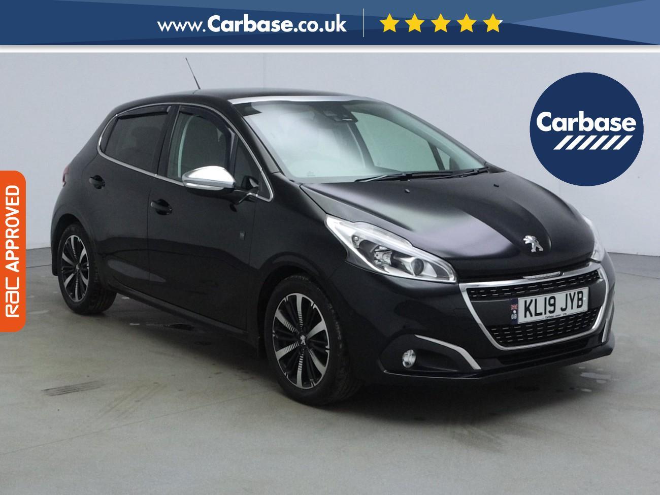 2019 Peugeot 208 in Black for sale