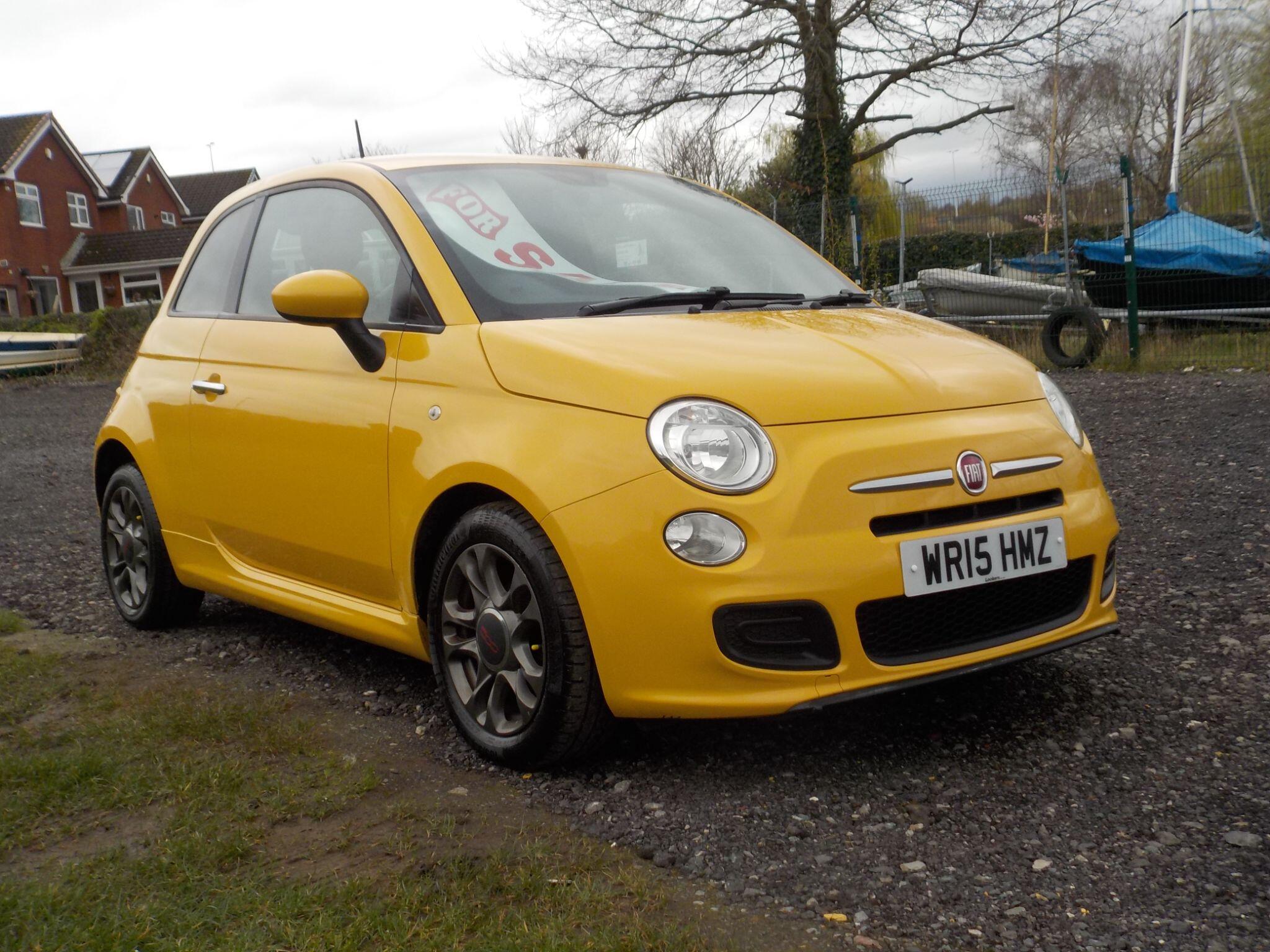 Fiat 500 1.2 S Euro 6 (s/s) 3dr