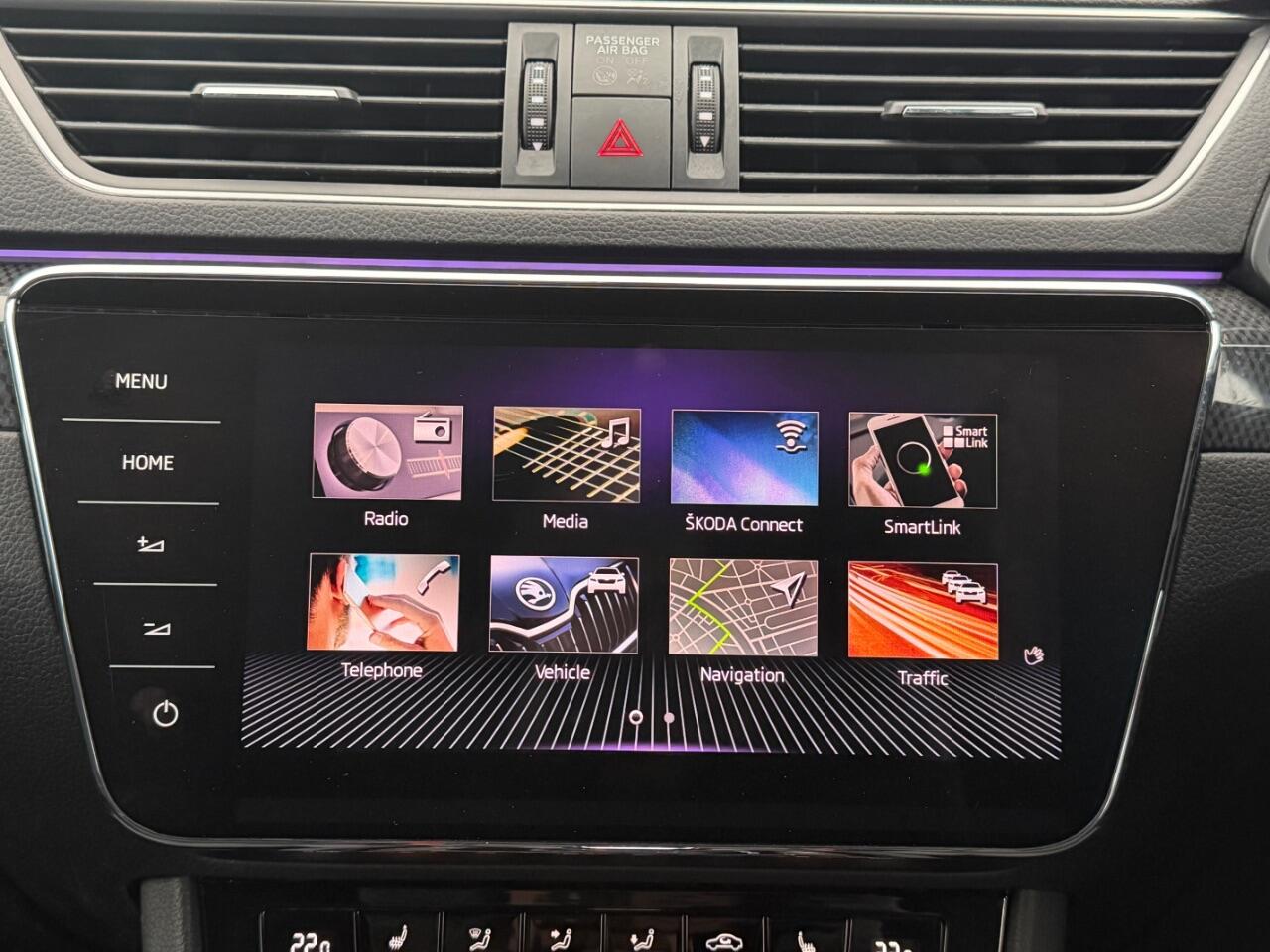 Skoda Superb view 30