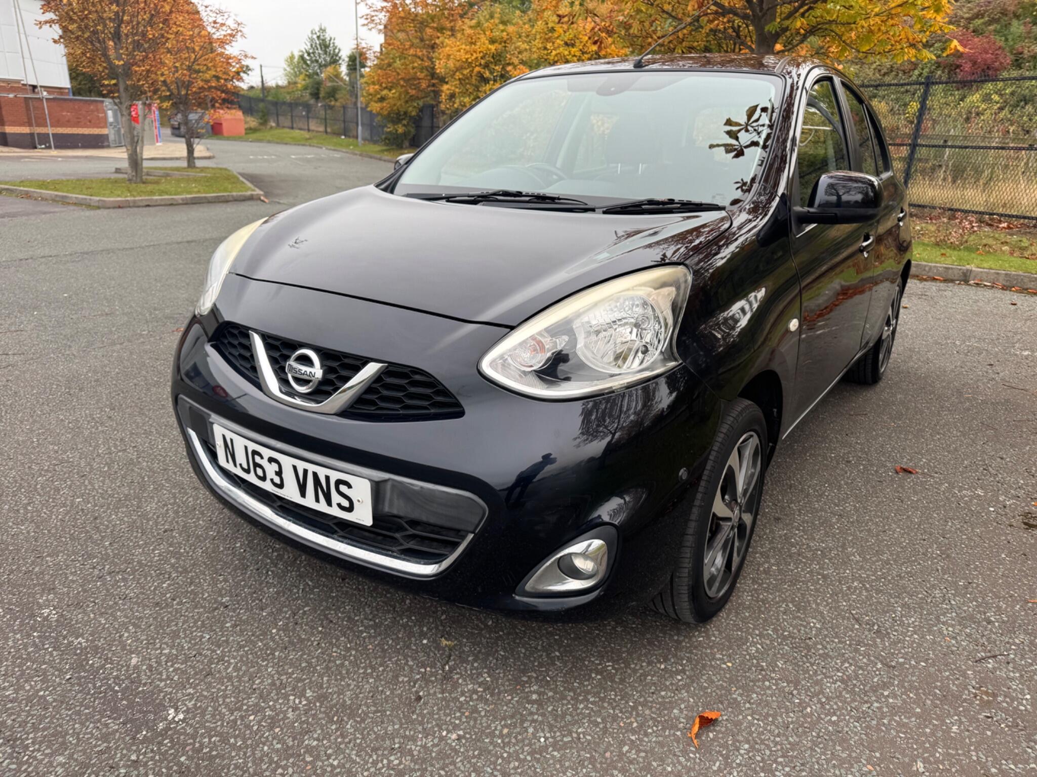 2013 Nissan Micra 1.2 Tekna Euro 5 5dr • 66,131 miles image 3
