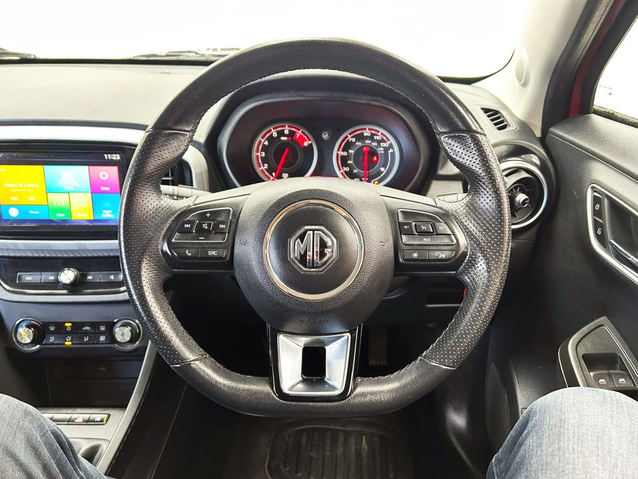 MG MG3 view 18