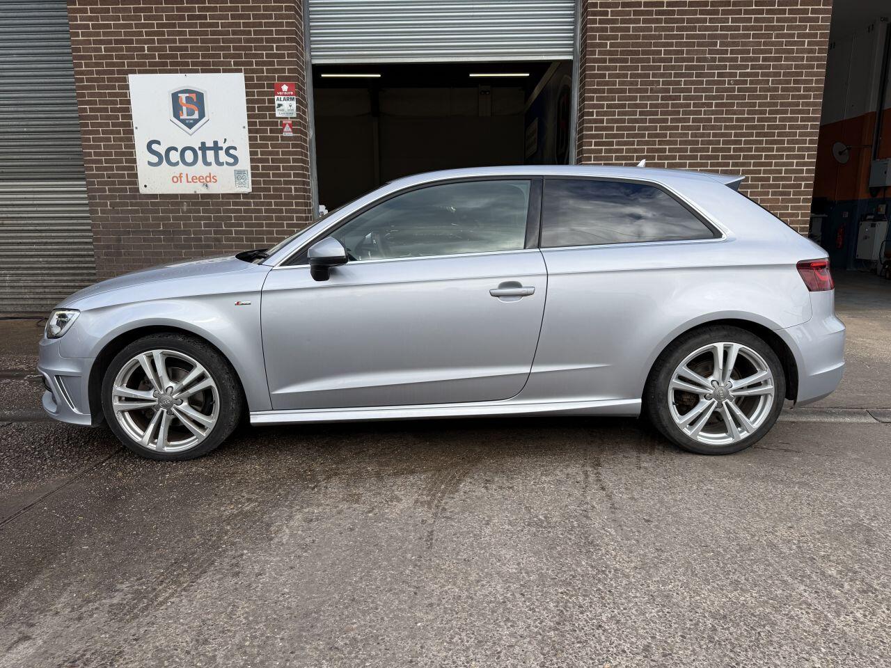 Audi A3 view 5