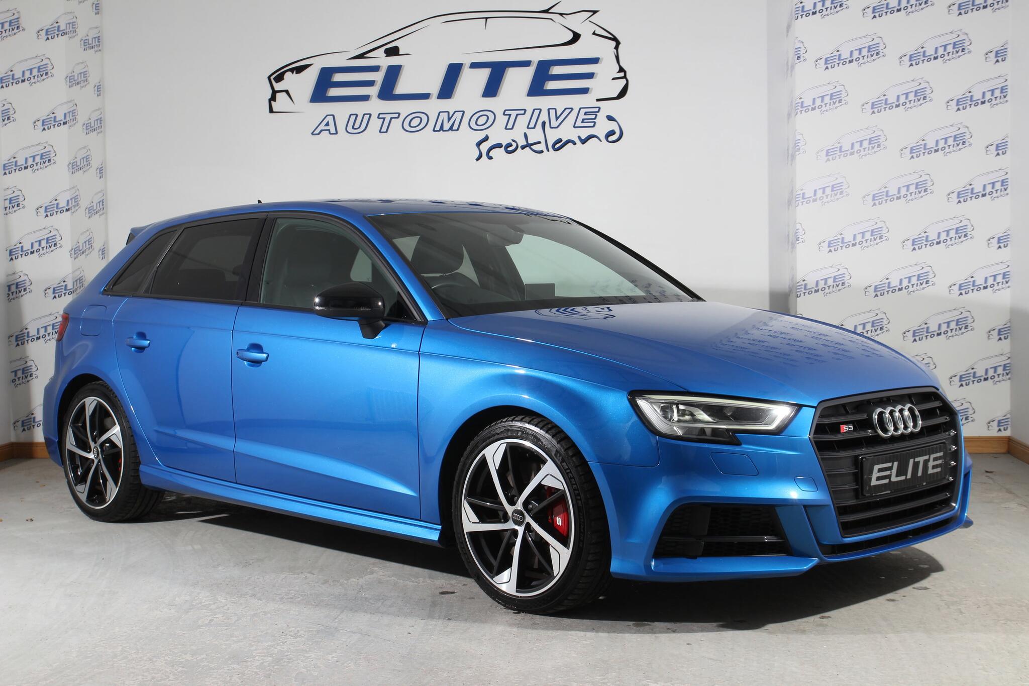2019 Audi S3 in Blue for sale