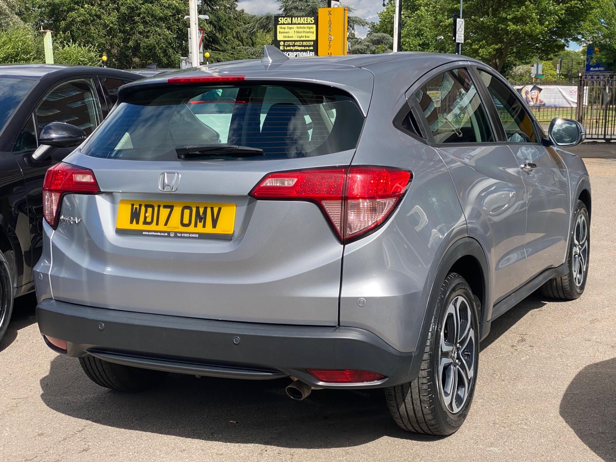 Honda HR-V view 11