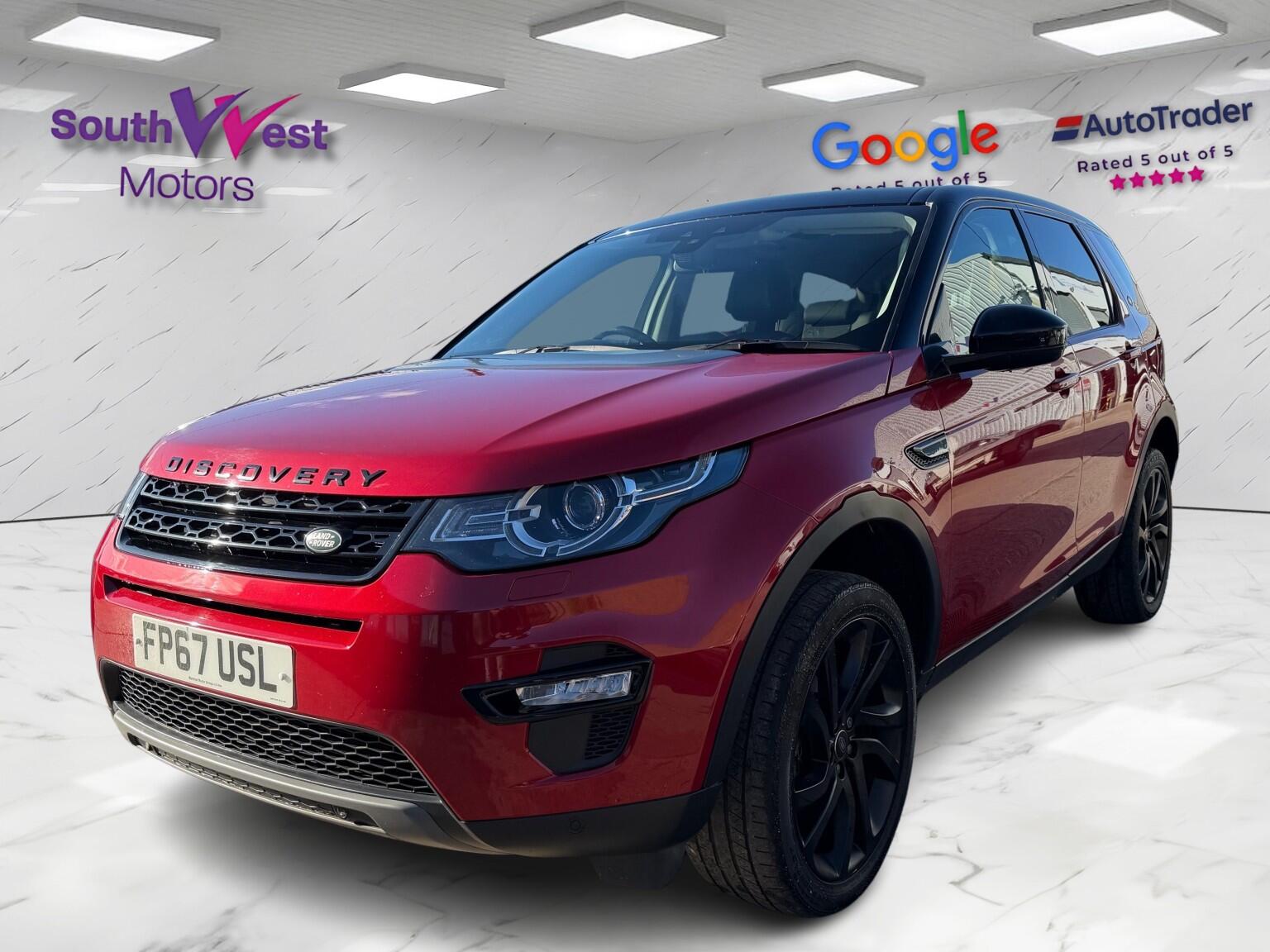 Land Rover Discovery Sport view 10