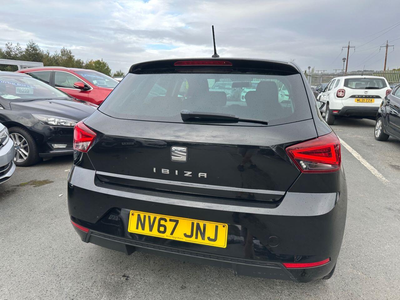 Seat Ibiza view 27