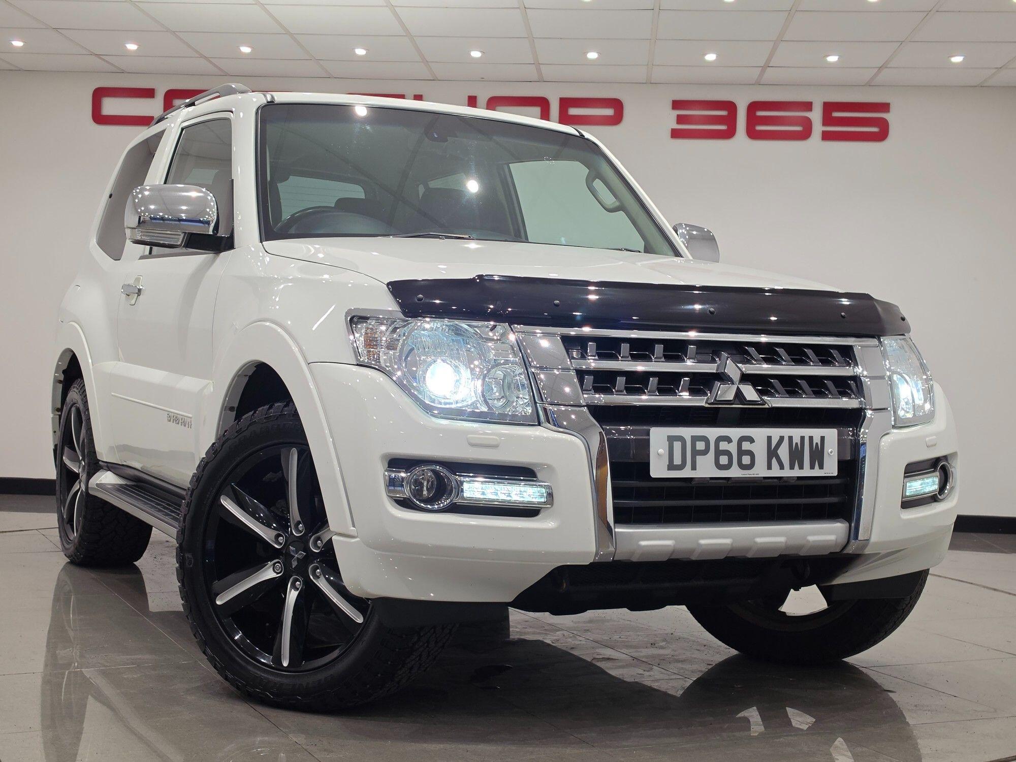 Mitsubishi Shogun view 99