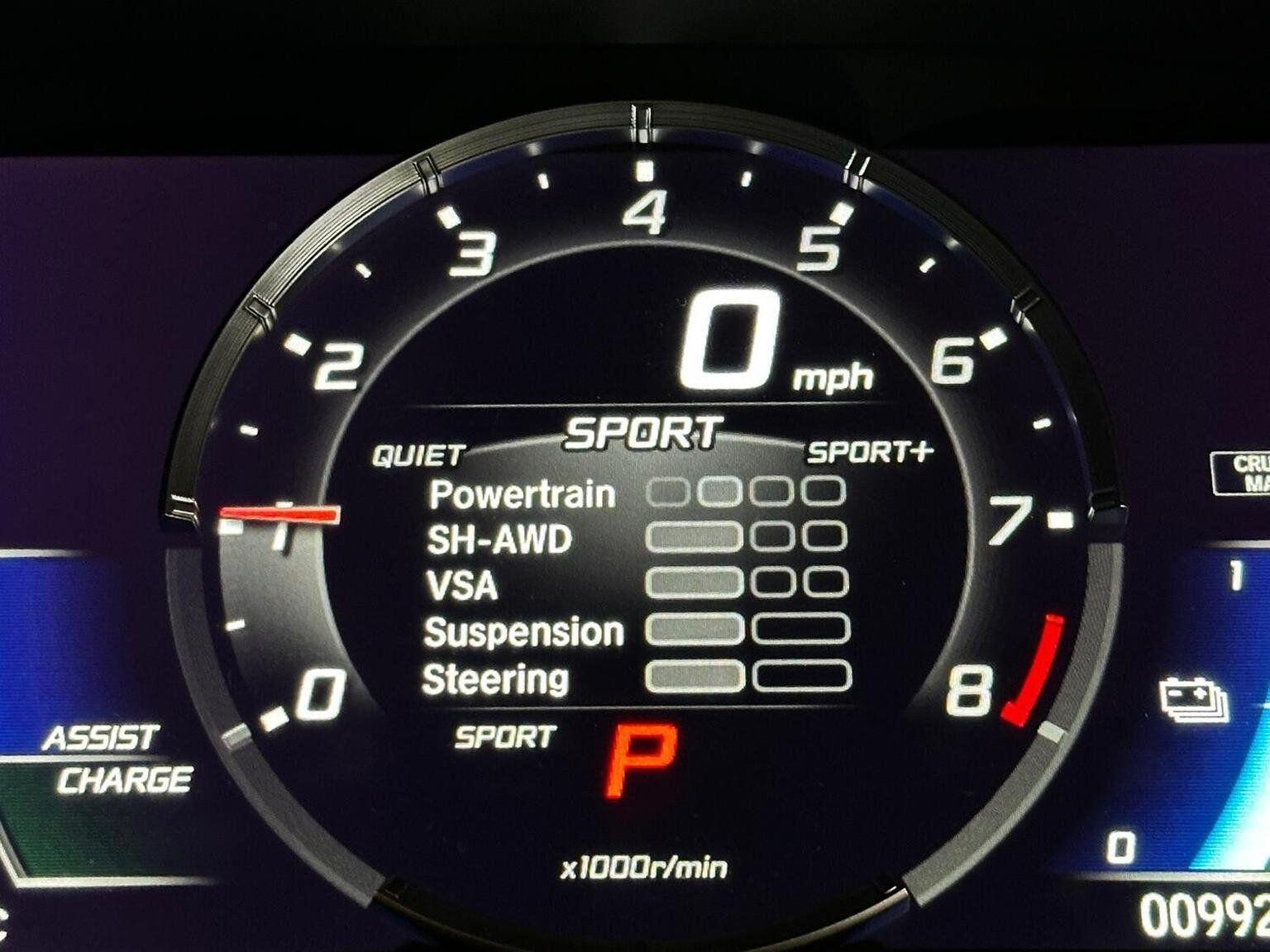 Honda NSX view 32