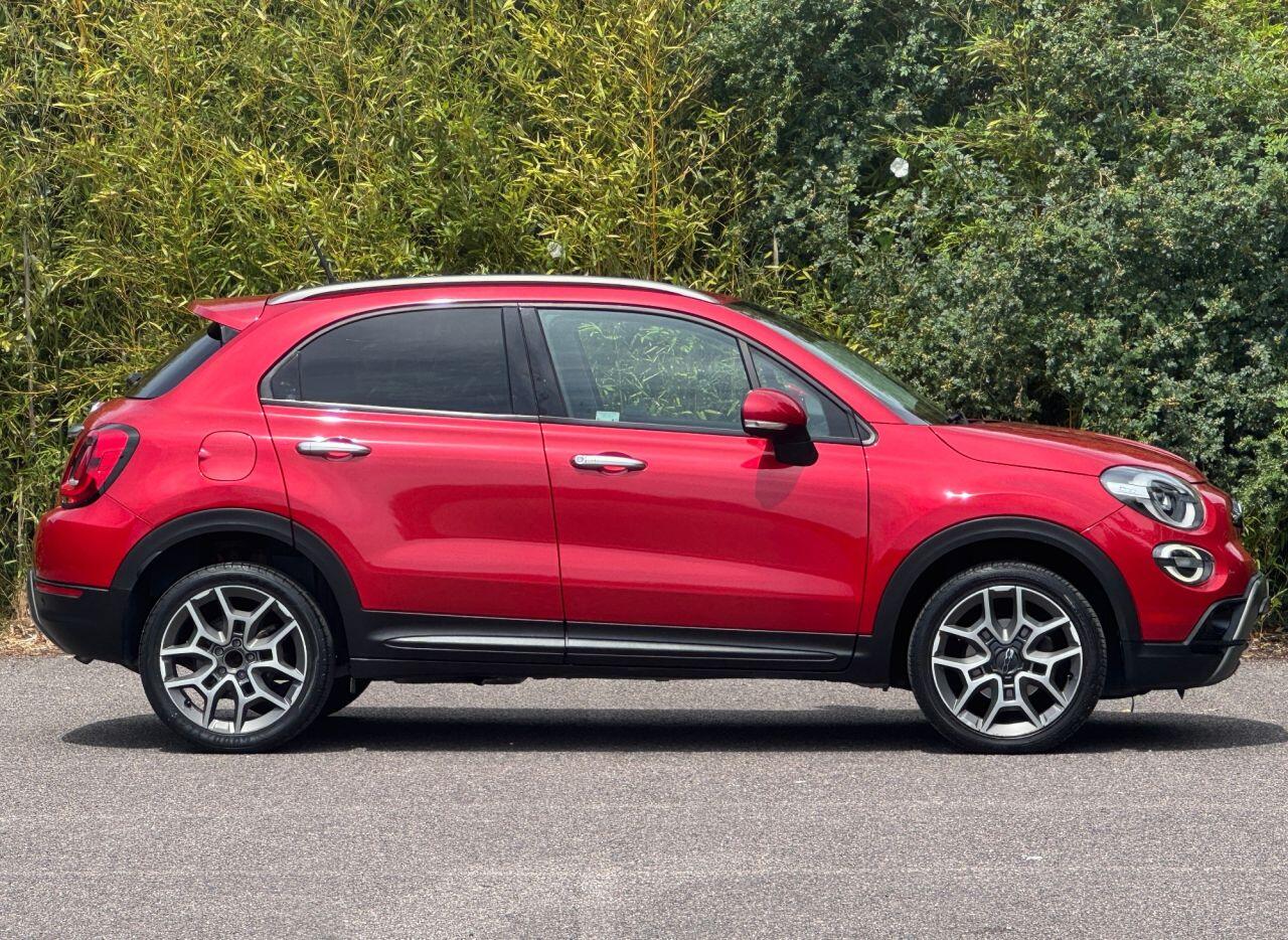 Fiat 500x view 3