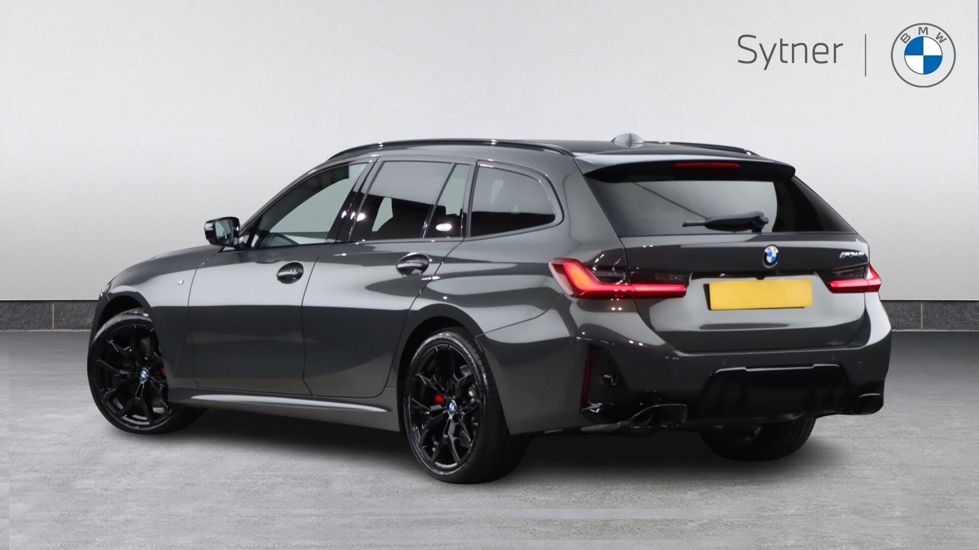 BMW 3 Series view 2