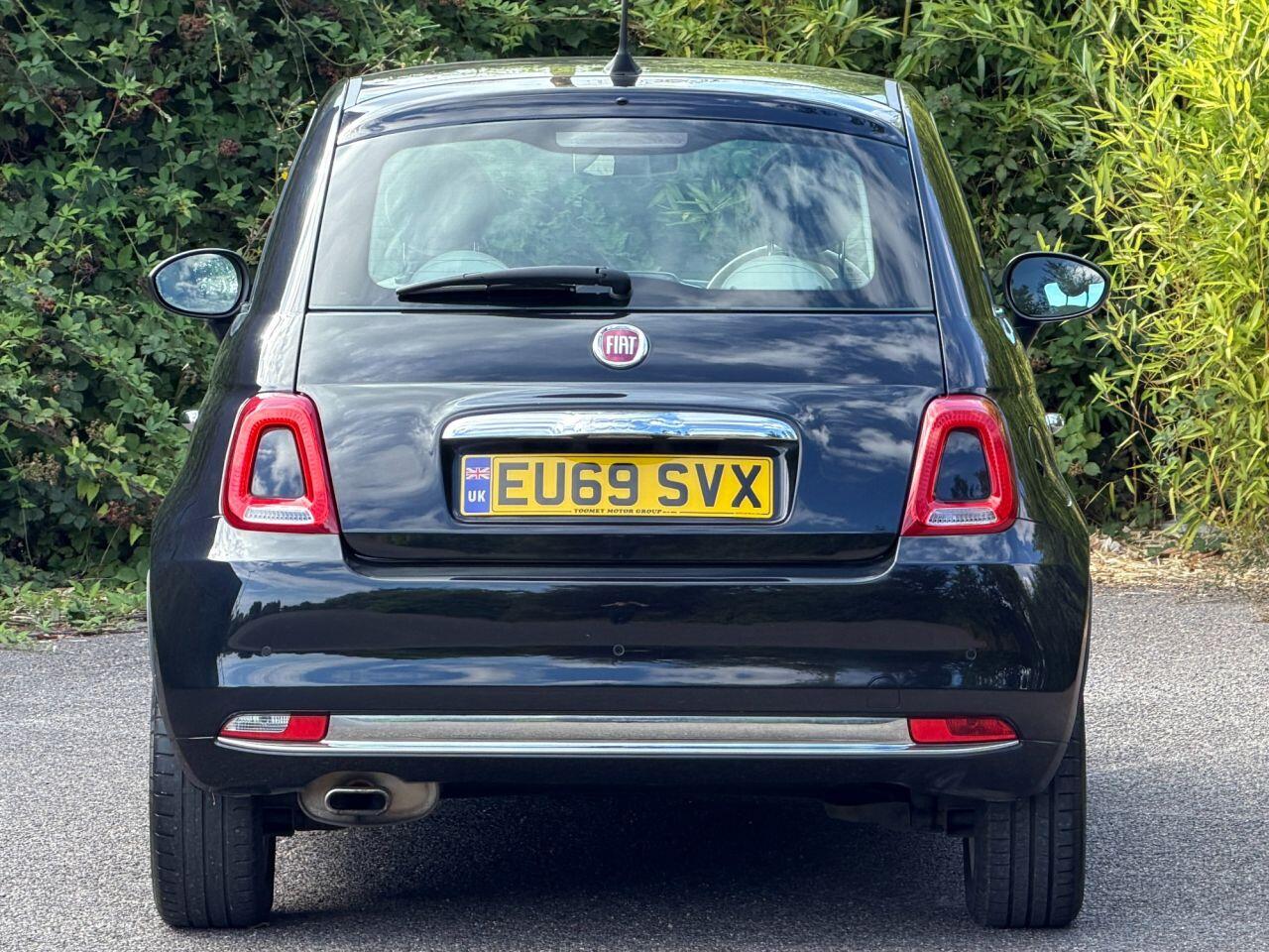Fiat 500 view 6