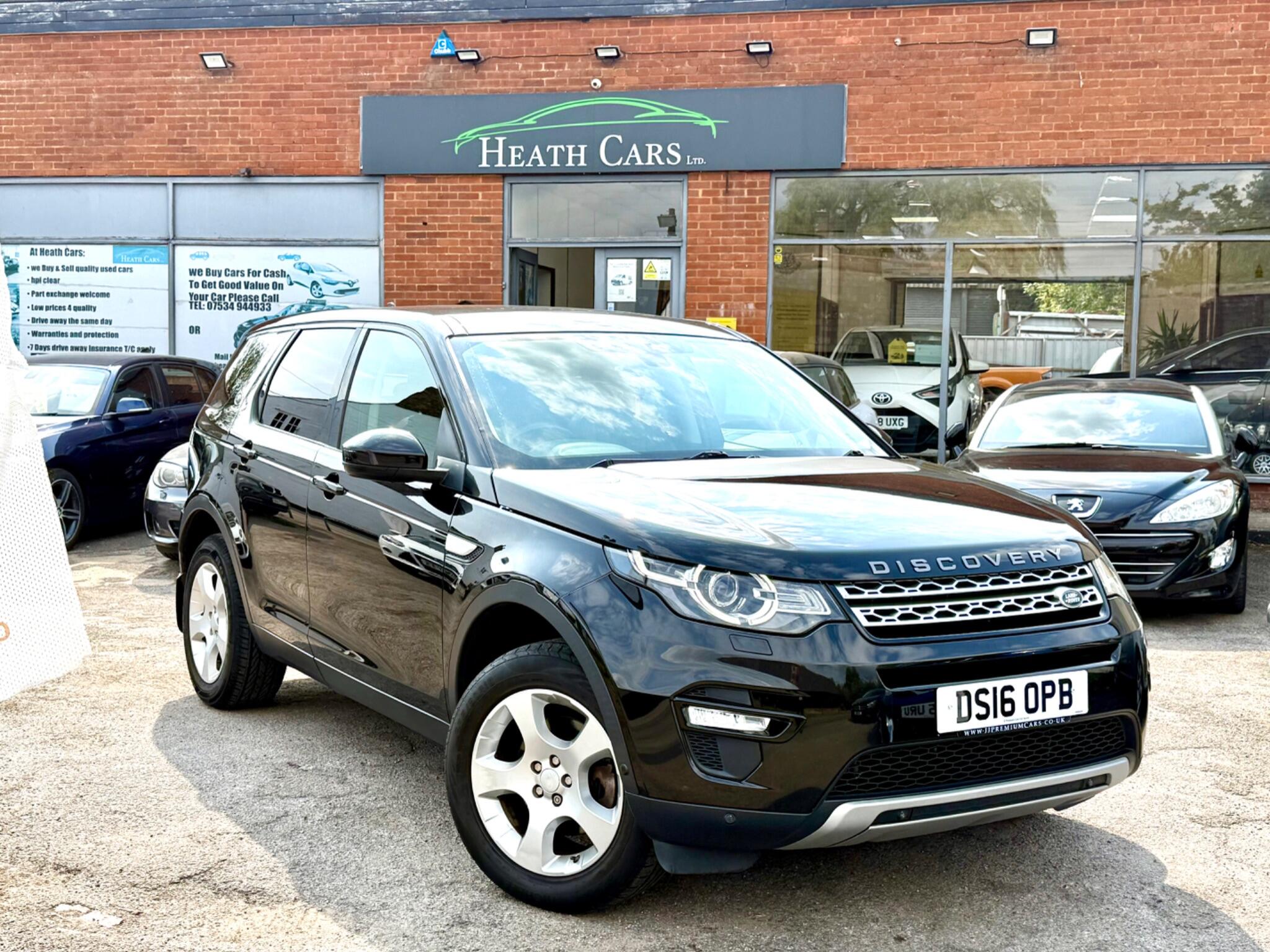 2016 Land Rover Discovery Sport 2.0 TD4 HSE 4WD Euro 6 (s/s) 5dr (5 Seat) • 91,500 miles image 1