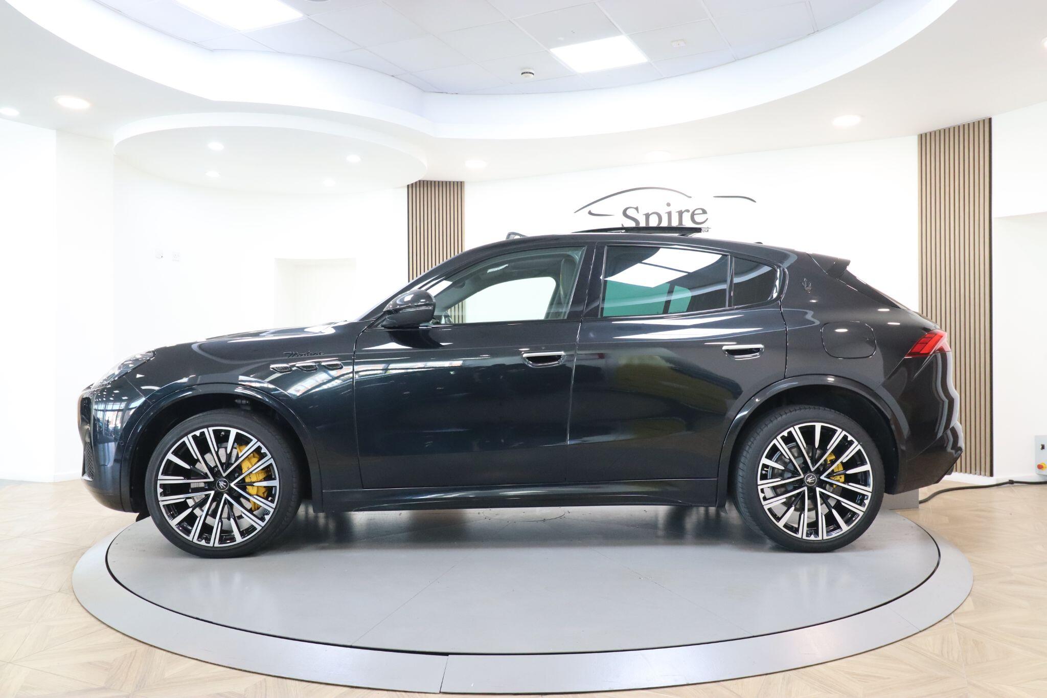 Maserati Grecale view 9