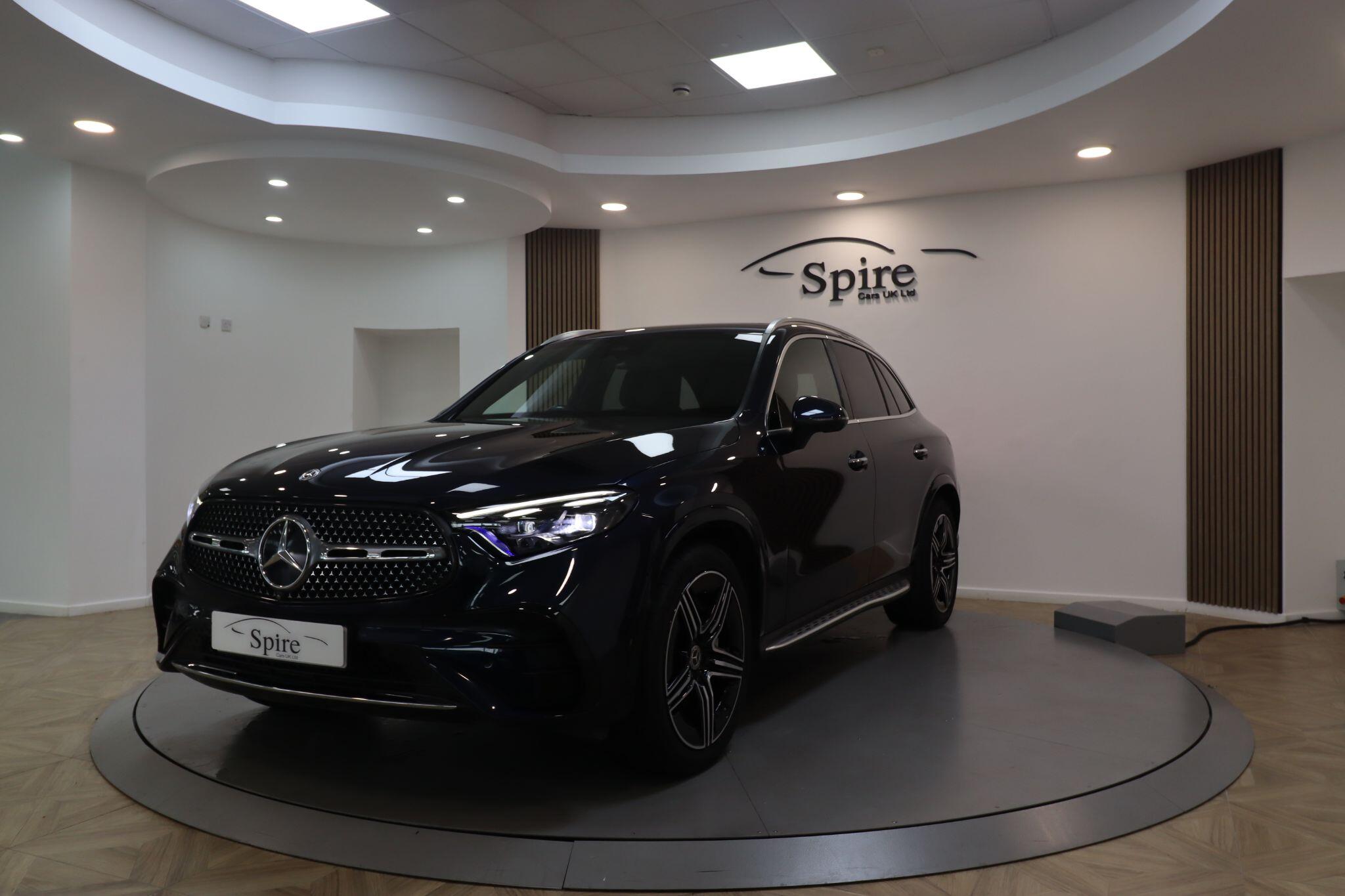 Mercedes-Benz GLC view 53