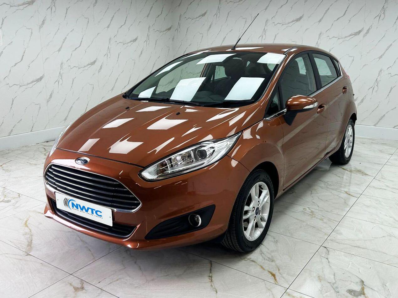 Ford Fiesta view 6