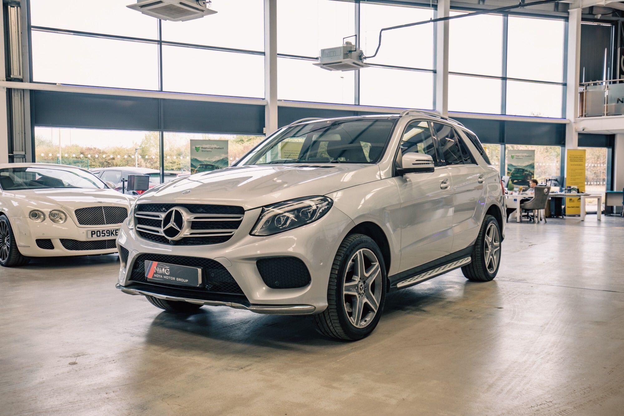 Mercedes-Benz GLE view 26