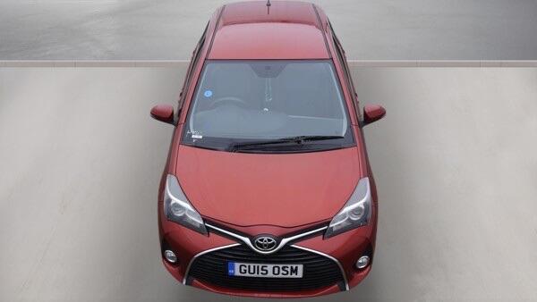 Toyota Yaris view 8