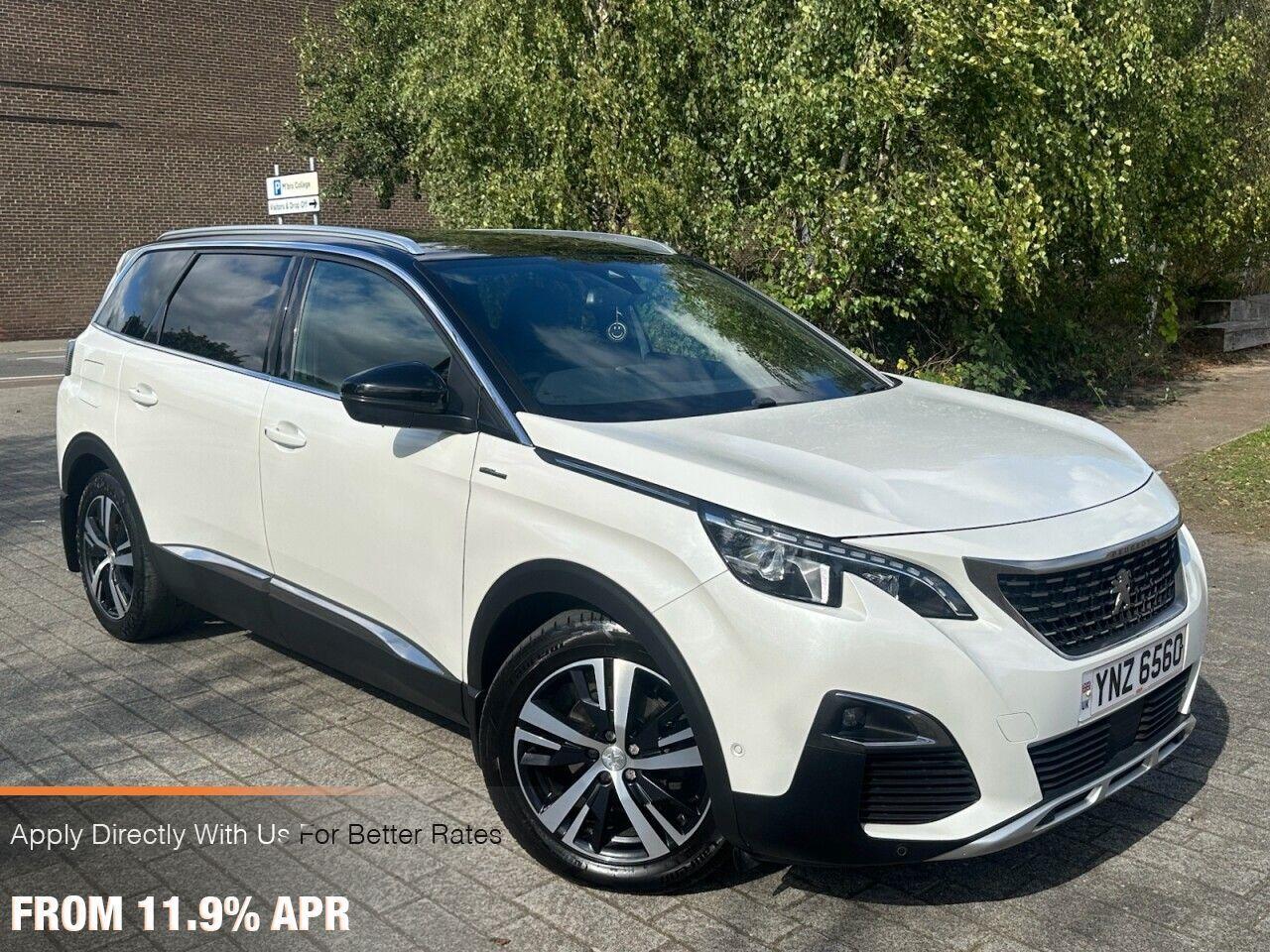 2019 Peugeot 5008 in White for sale