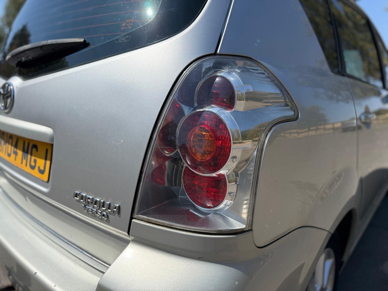 Toyota Corolla Verso view 52