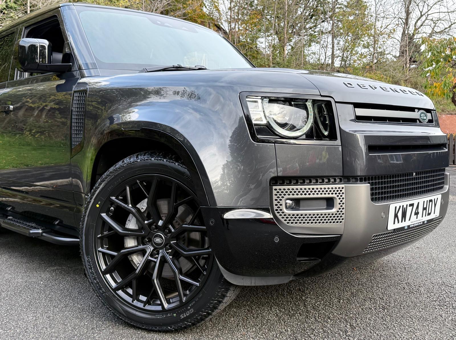 Land Rover Defender view 97