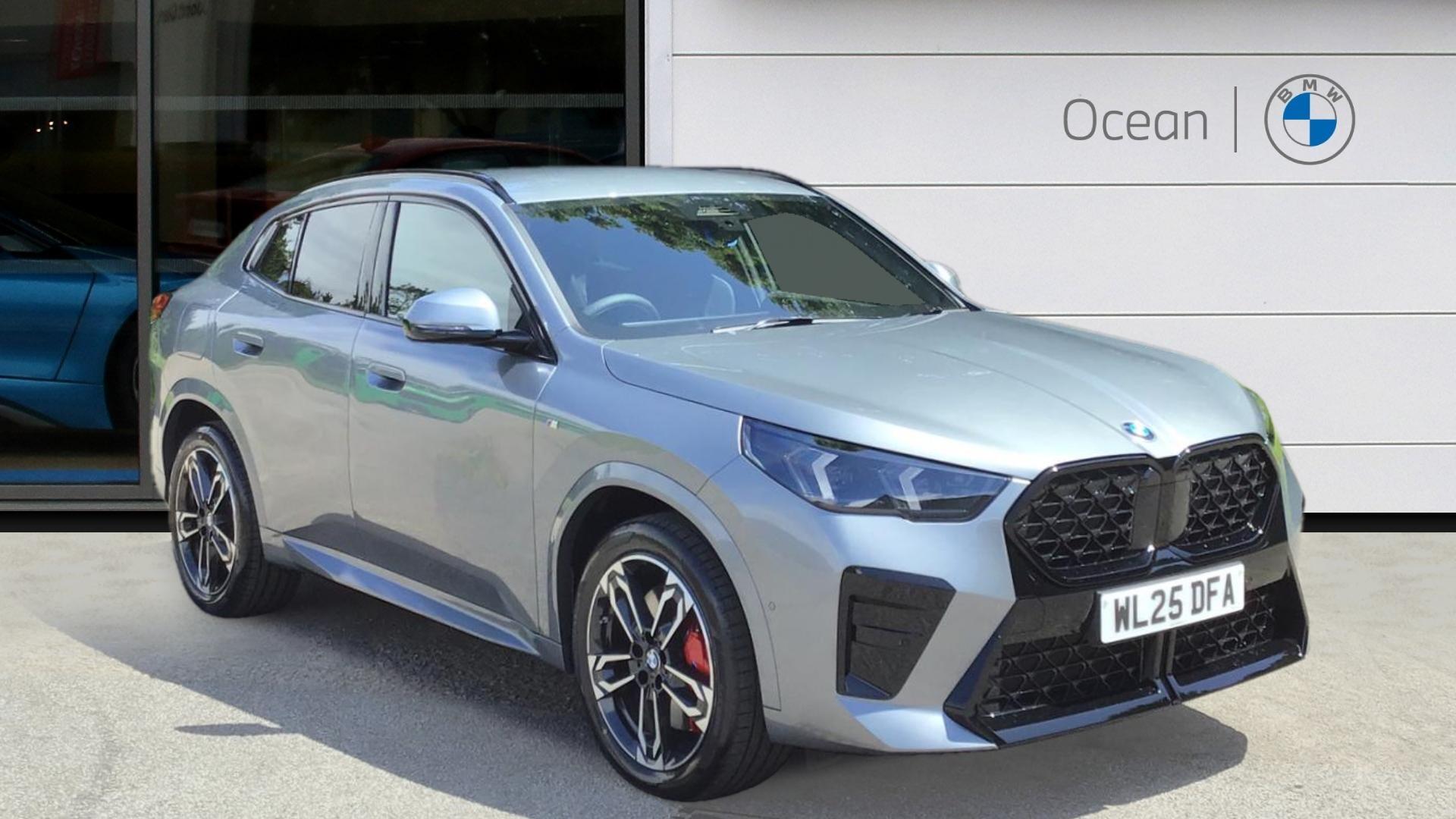 BMW X2 view 2