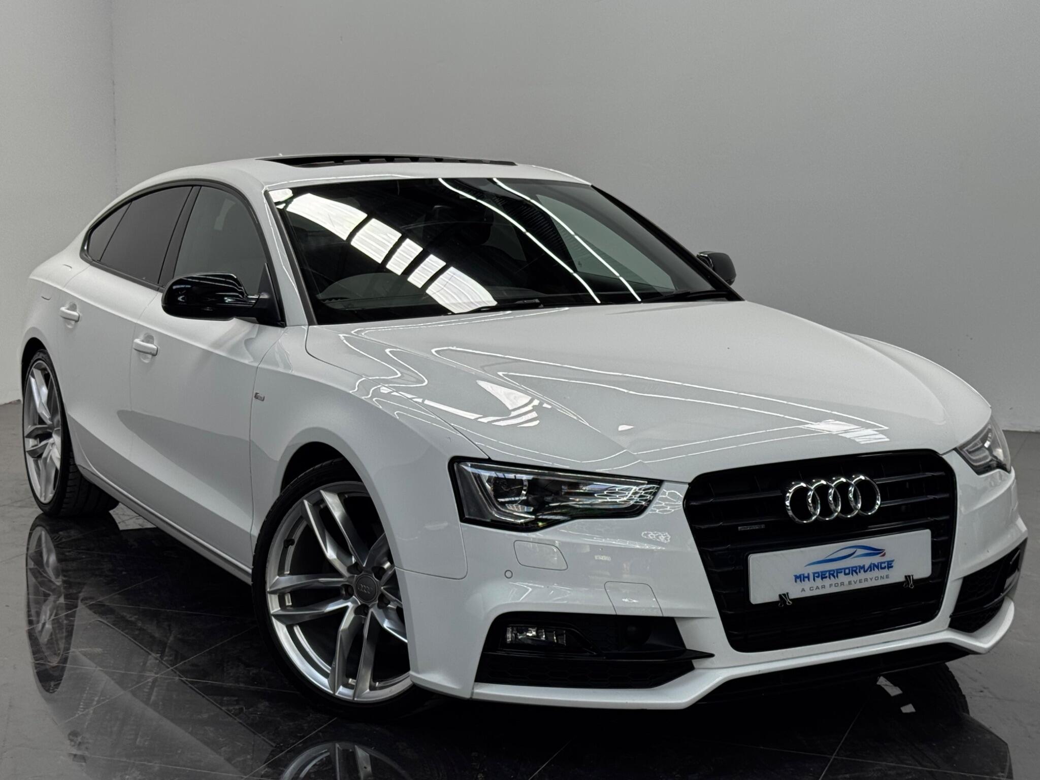 Audi A5 view 3