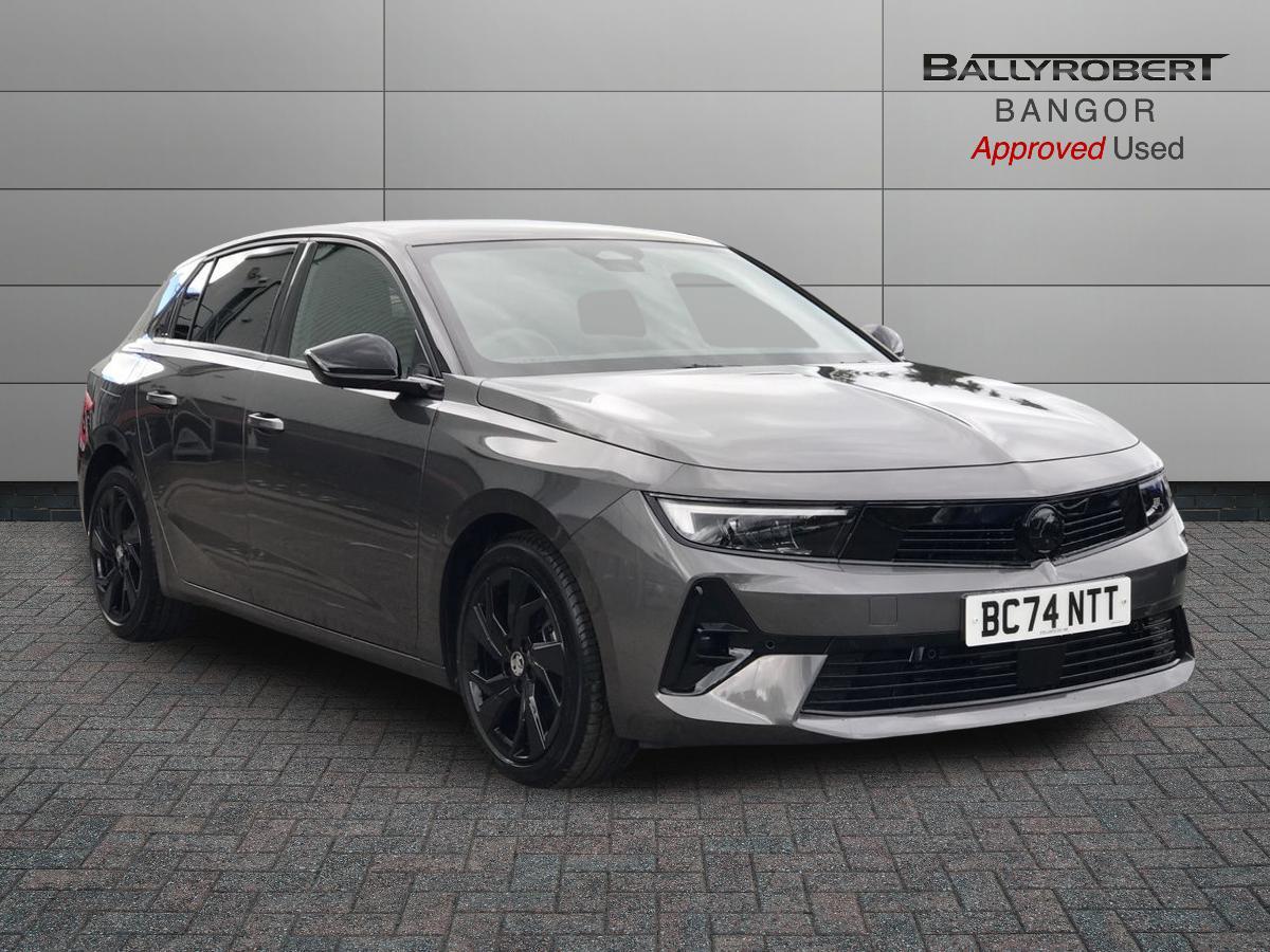 2025 Vauxhall Astra in Grey for sale
