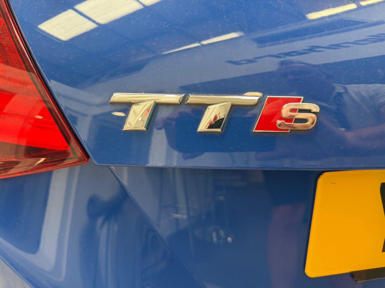 Audi TTS view 27