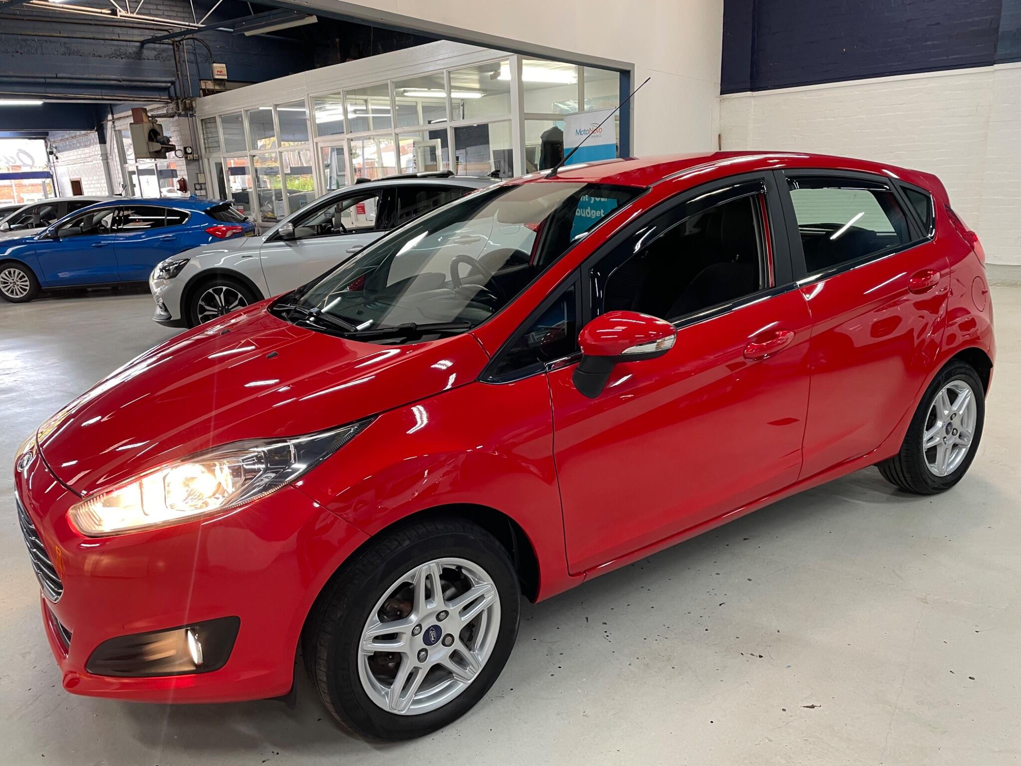 Ford Fiesta view 4
