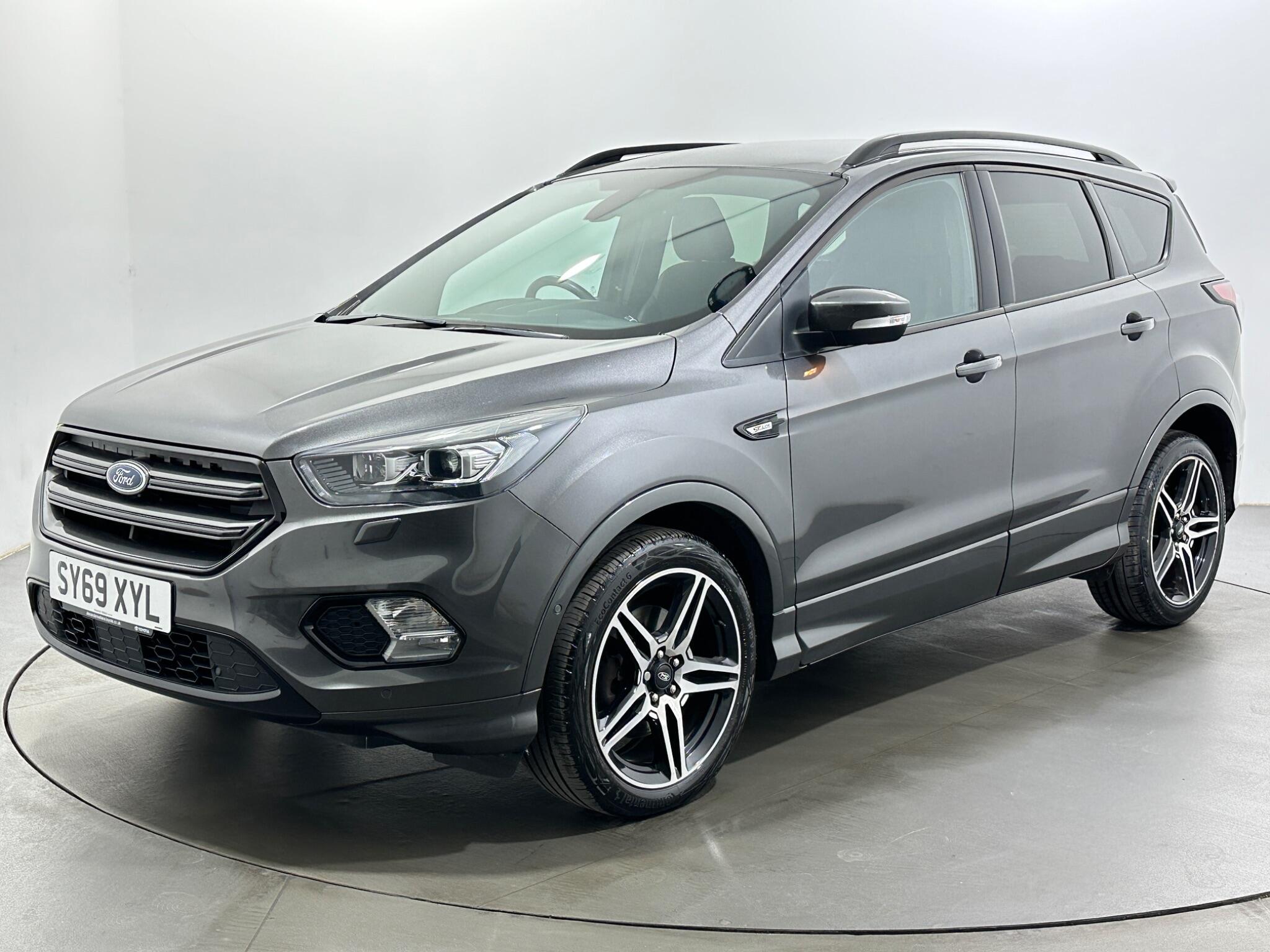 Ford Kuga view 4