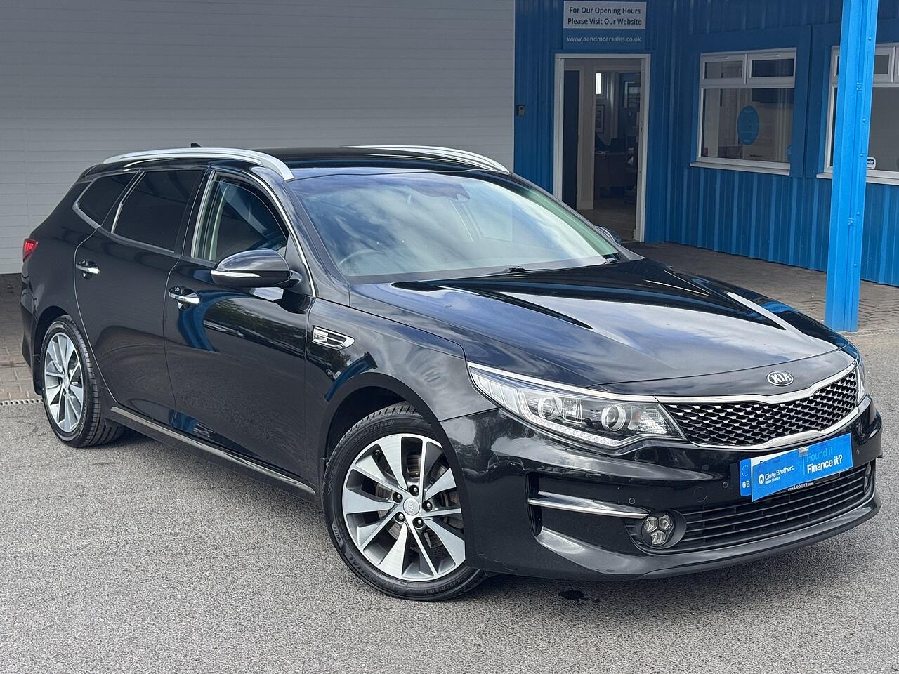 Kia Optima main image