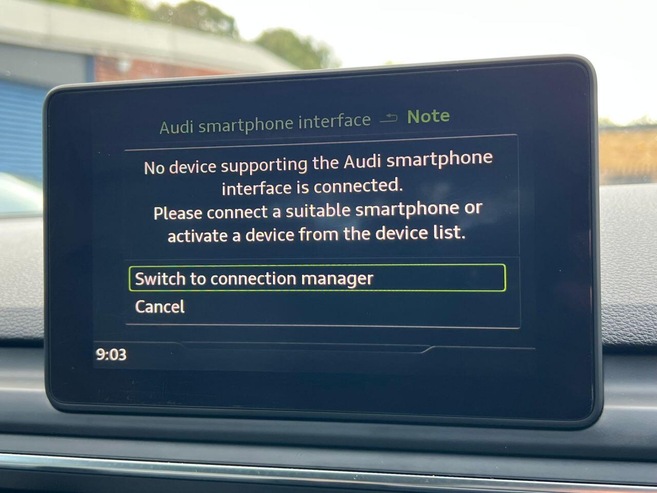 Audi A4 view 28