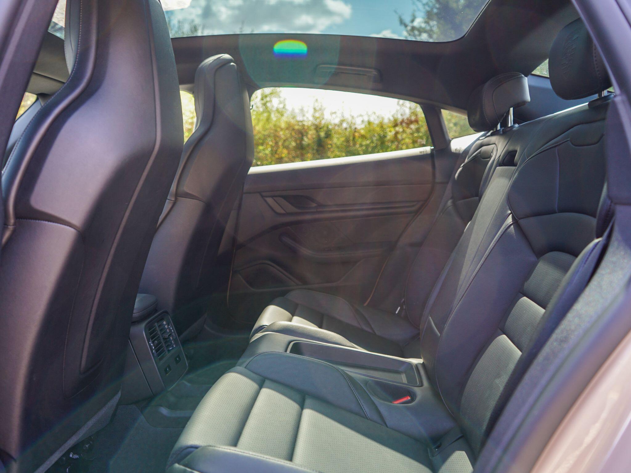 Porsche Taycan view 14
