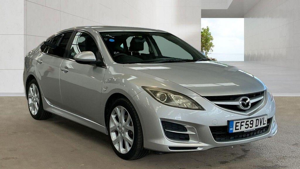 2010 Mazda Mazda6 in Silver for sale