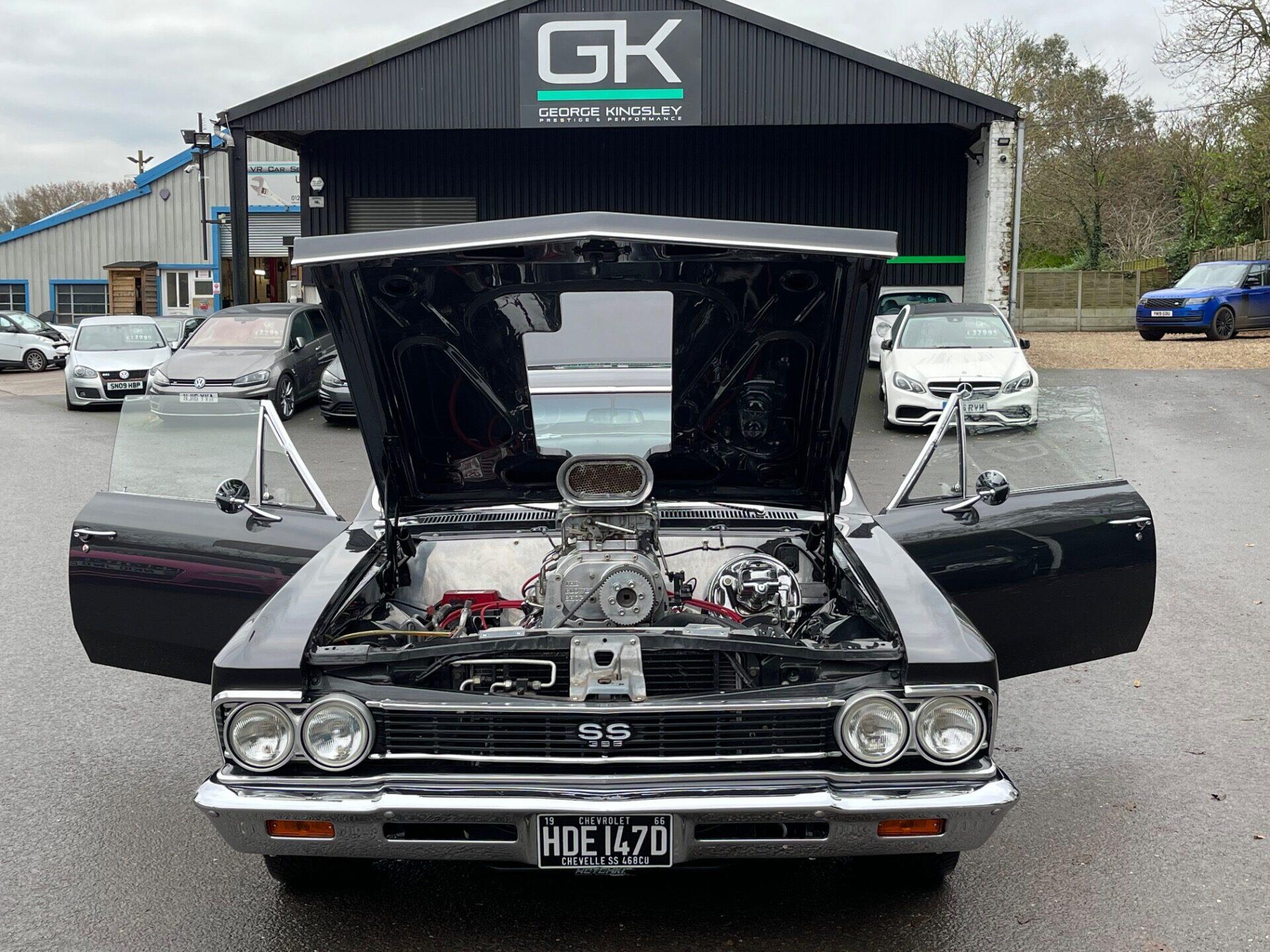 Chevrolet Chevelle view 30