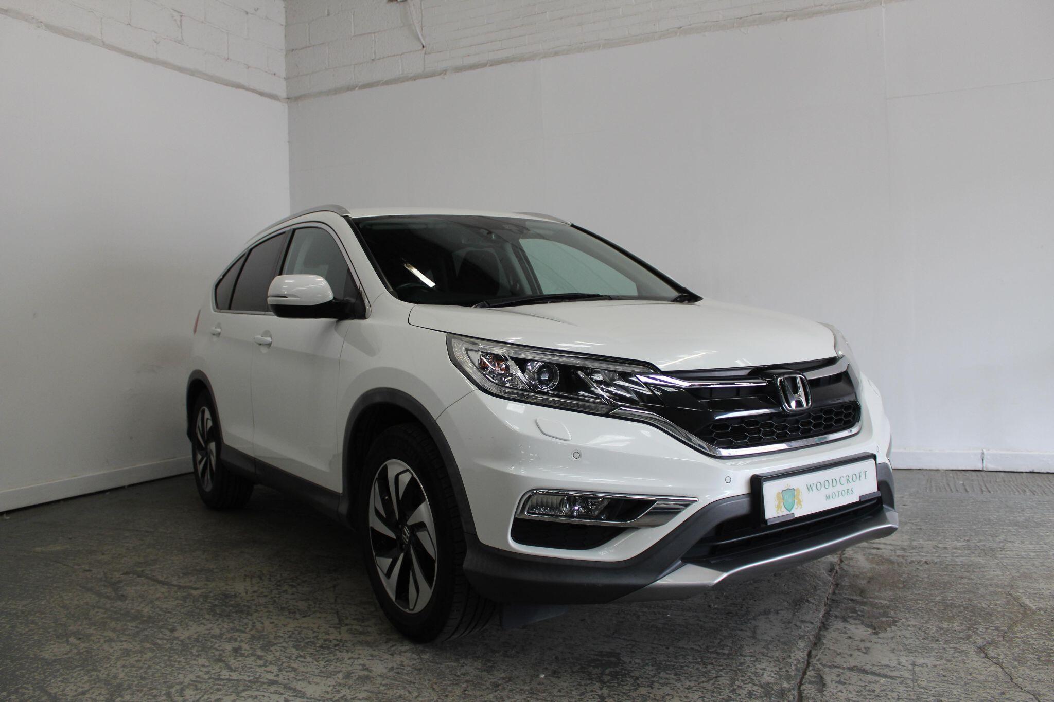 2017 Honda CR-V in White for sale
