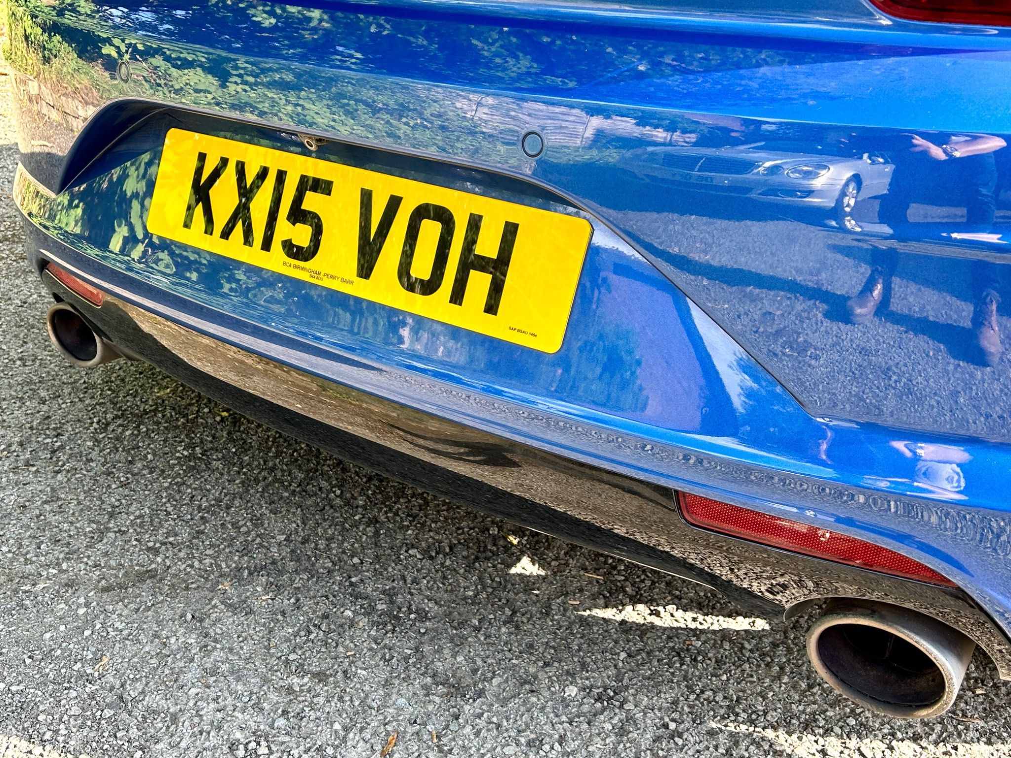 Volkswagen Scirocco view 12
