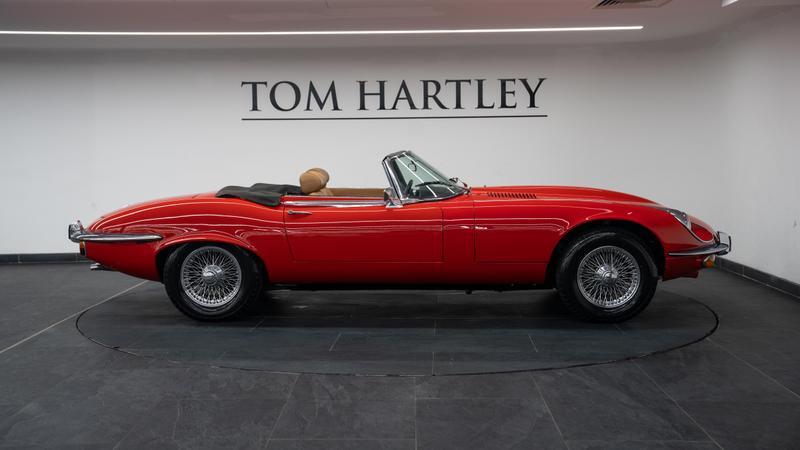 Jaguar E-Type view 8