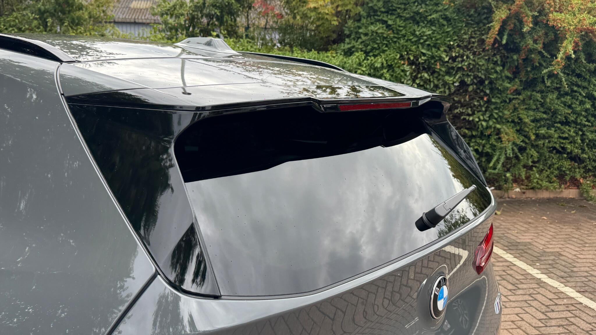 BMW X3 view 40