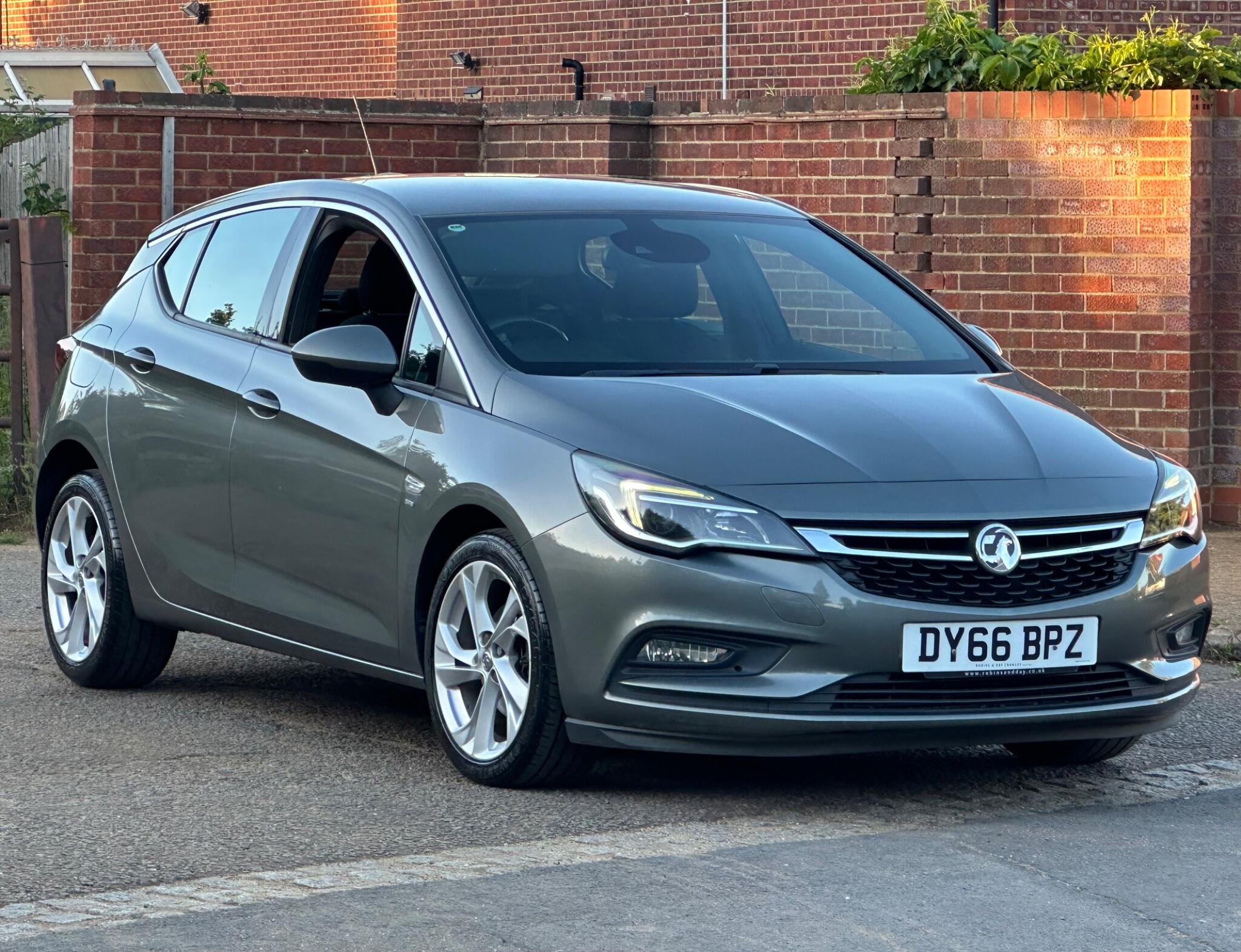 2016 Vauxhall Astra