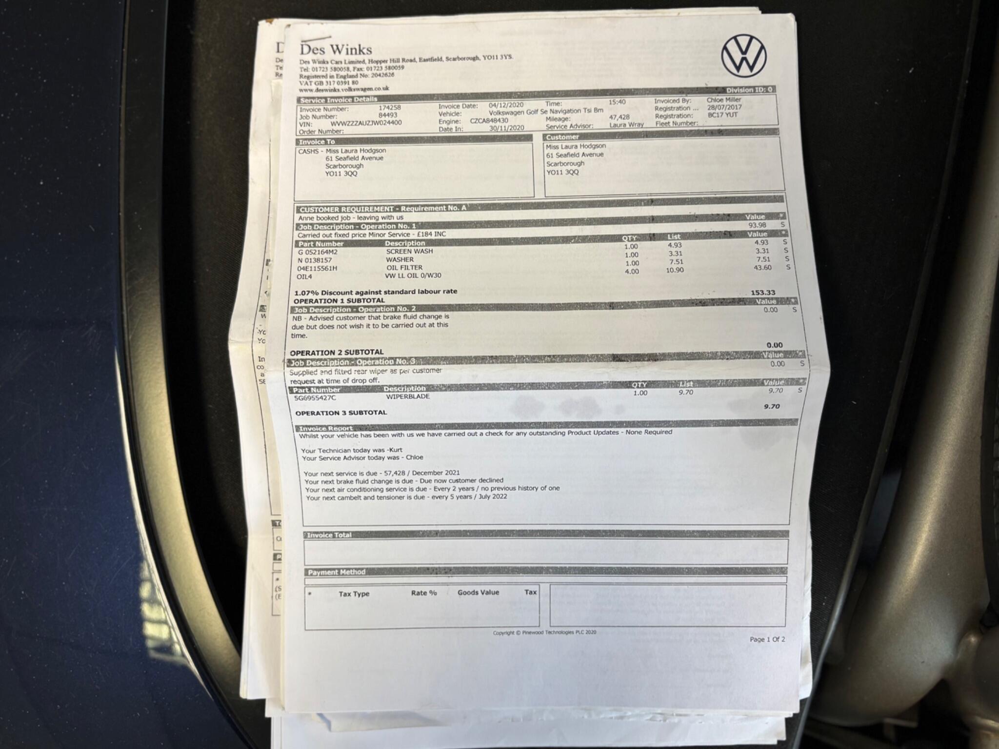 Volkswagen Golf view 31