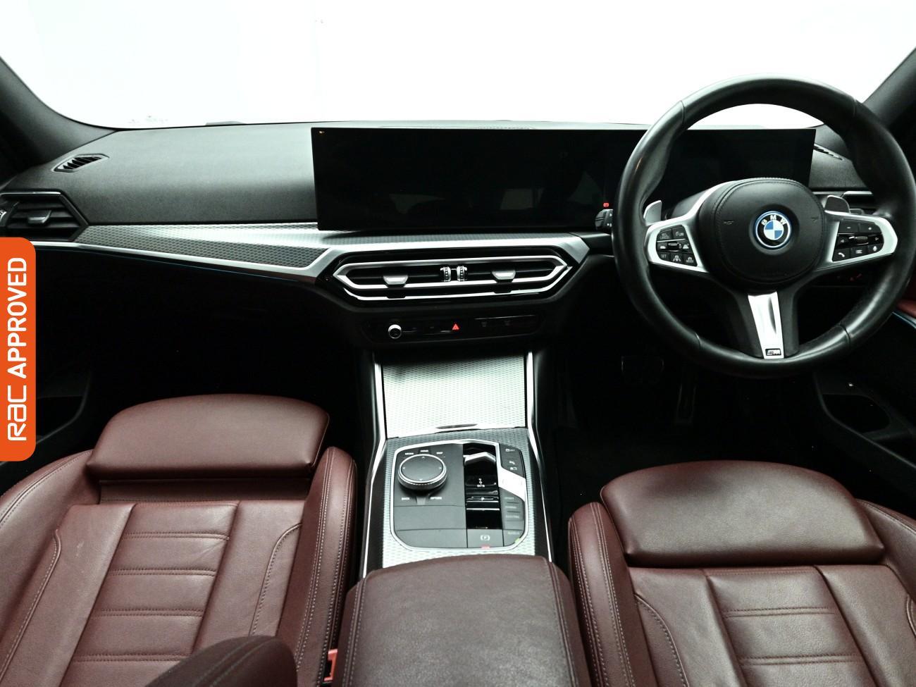 BMW 3 Series view 2