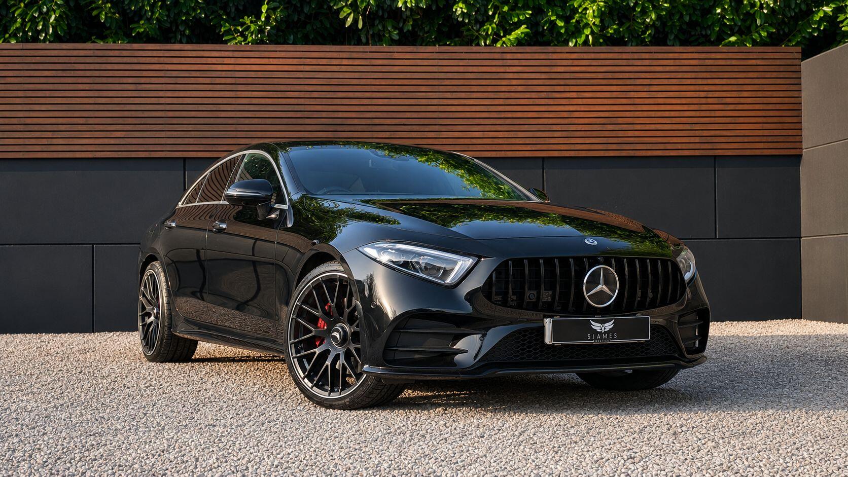Mercedes-Benz CLS view 3