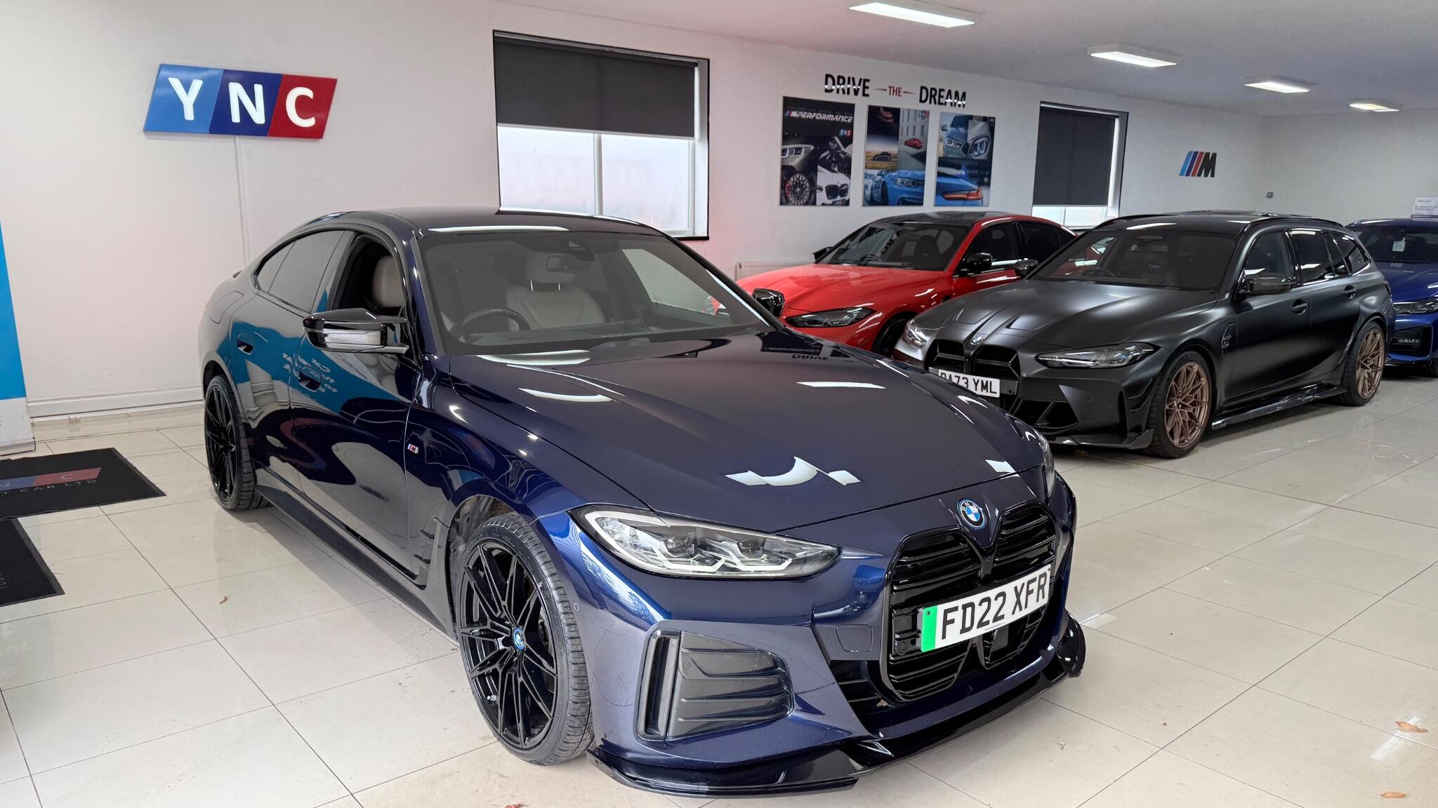 BMW I4 view 43