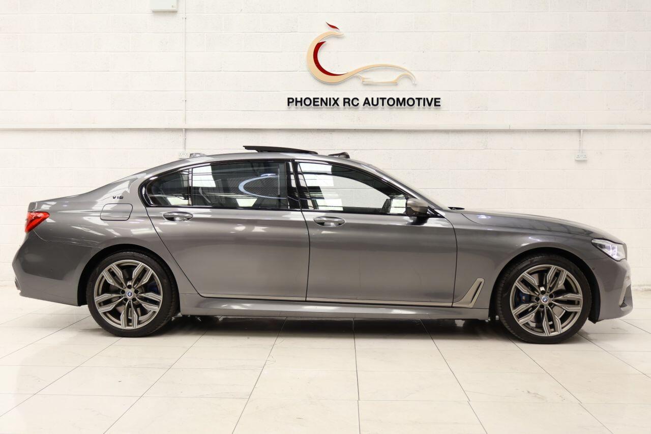 BMW 7 Series view 2