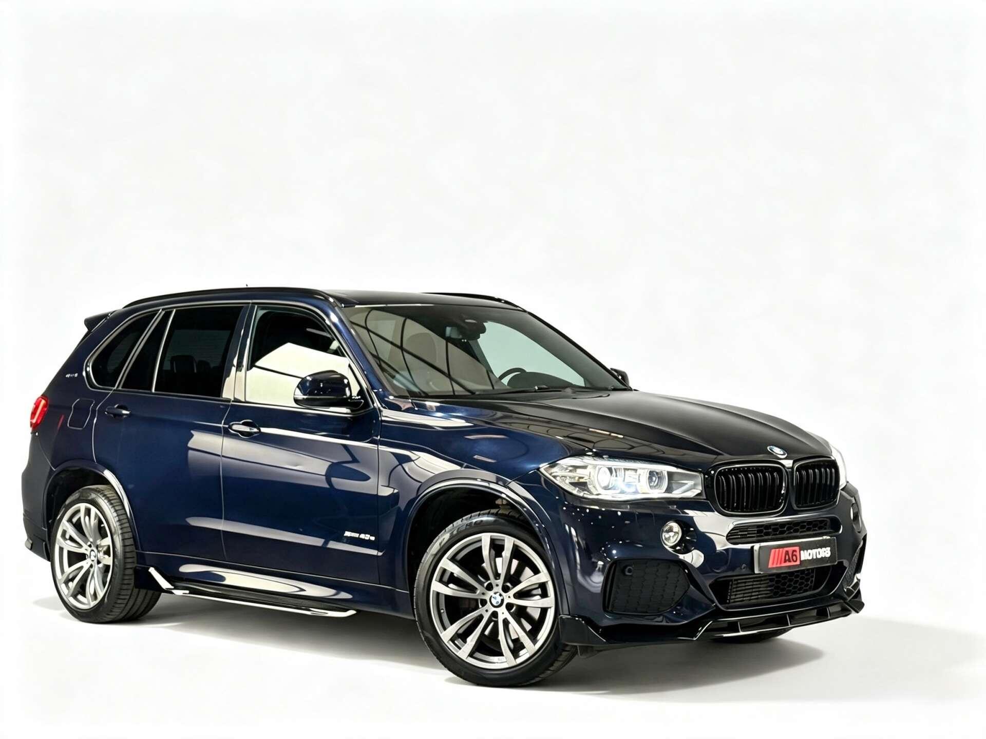 2017 BMW X5 in Black for sale