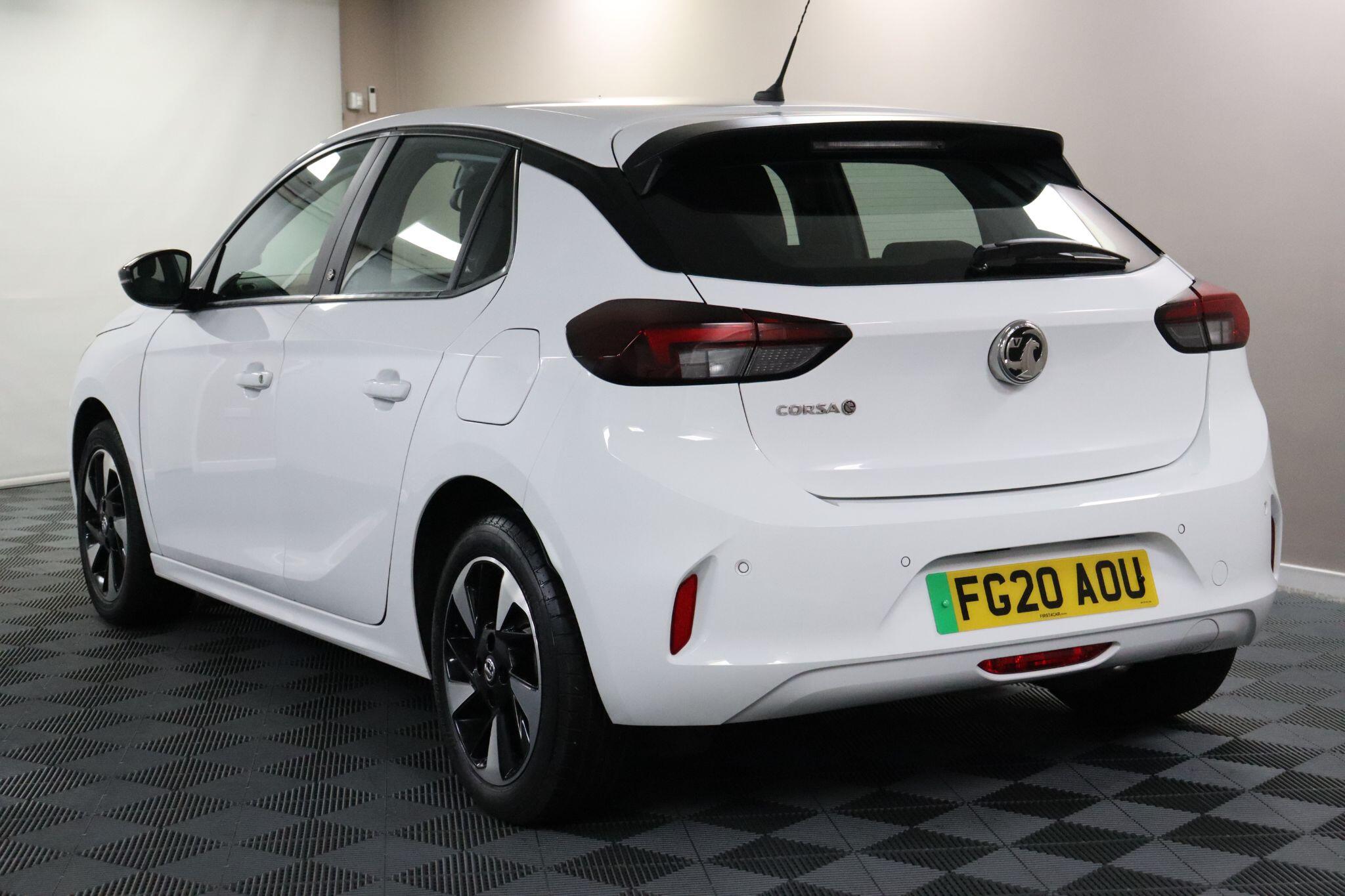 Vauxhall Corsa Electric view 10