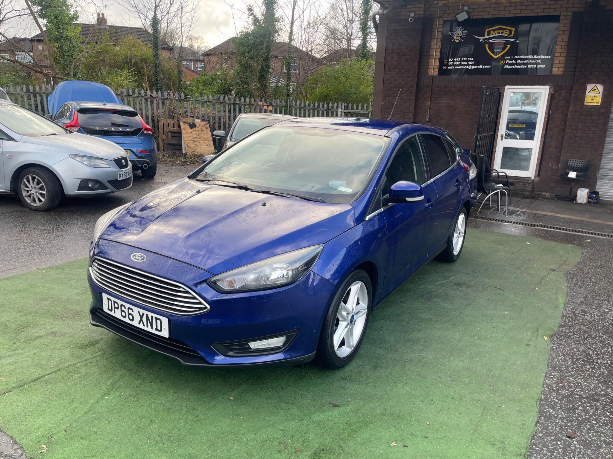 2016 Ford Focus 1.0T EcoBoost Zetec Euro 6 (s/s) 5dr • 83,680 miles image 7